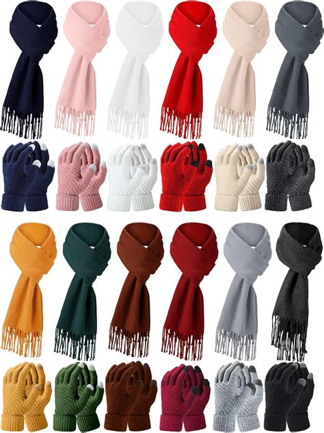 Amazon.com: Cashmere Scarf And Gloves.